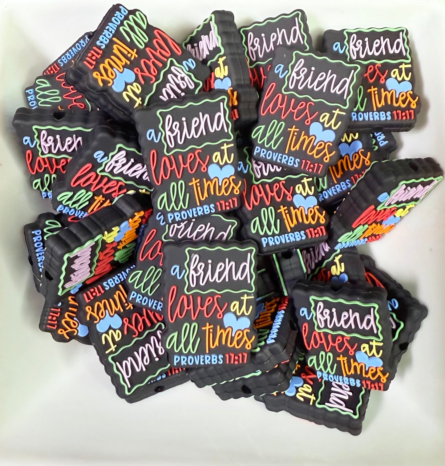 A friend loves at all times Focal •Custom•