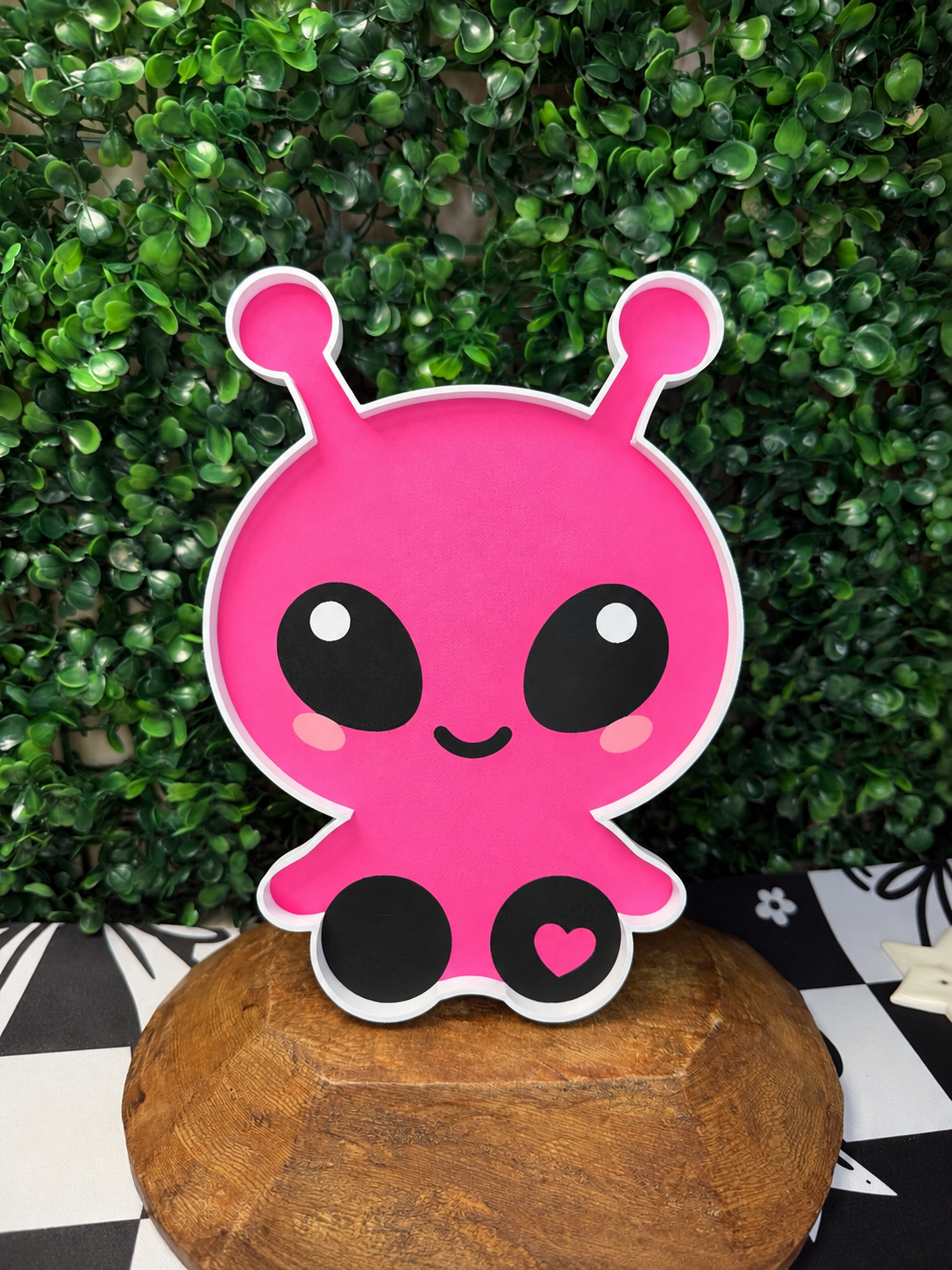 3D printed Alien cutie trinket/bead tray •Exclusive• 6x9 (not silicone) turn around time is 4-7 business days