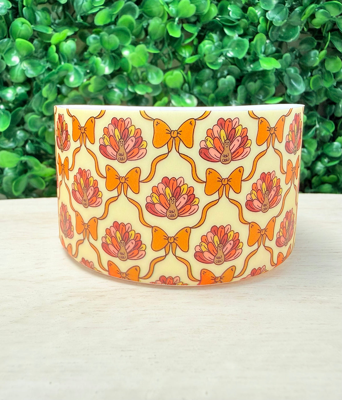 Boho Turkey tumbler boot •Exclusive collab•