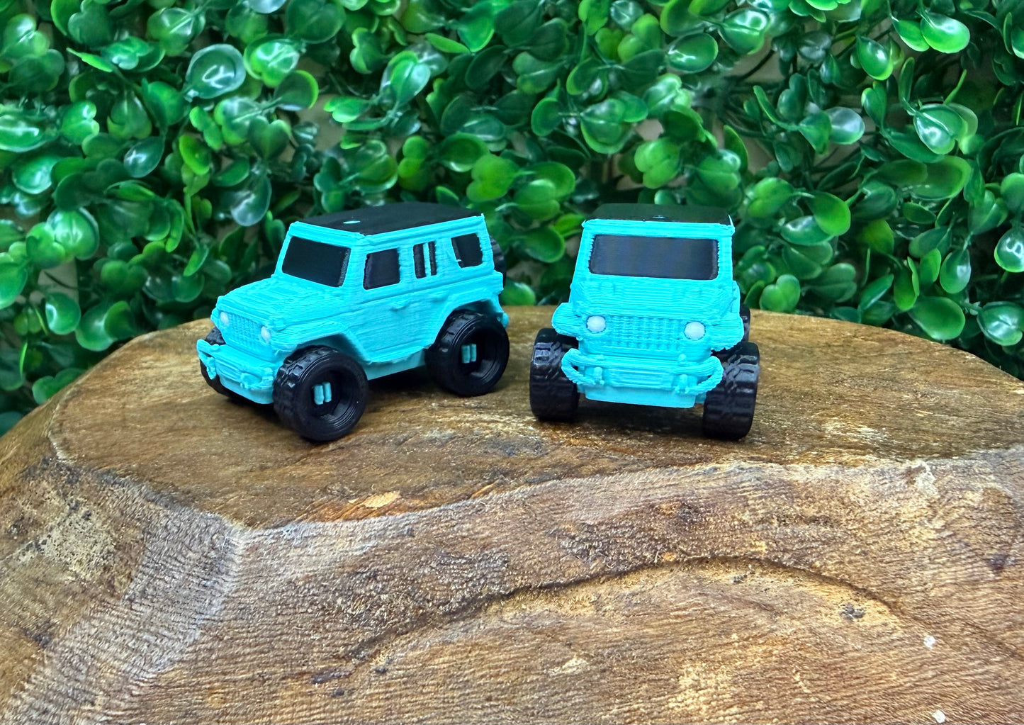 3D printed Jeep focal (not silicone) 7-10 business day turn around time