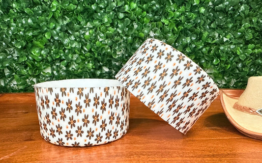 Rustic Daisy tumbler boot EXCLUSIVE