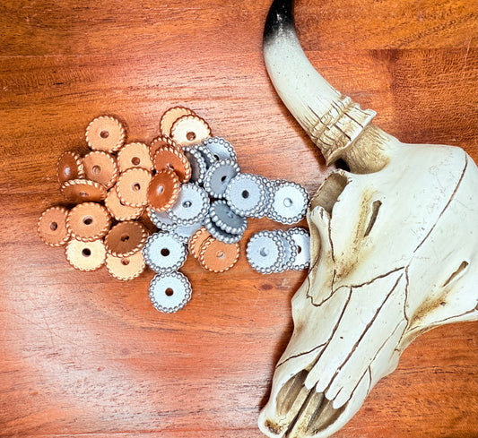 12mm Silicone Metallic spacers
