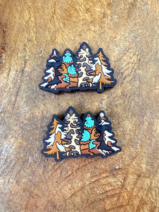 Western Christmas trees Focal (custom)
