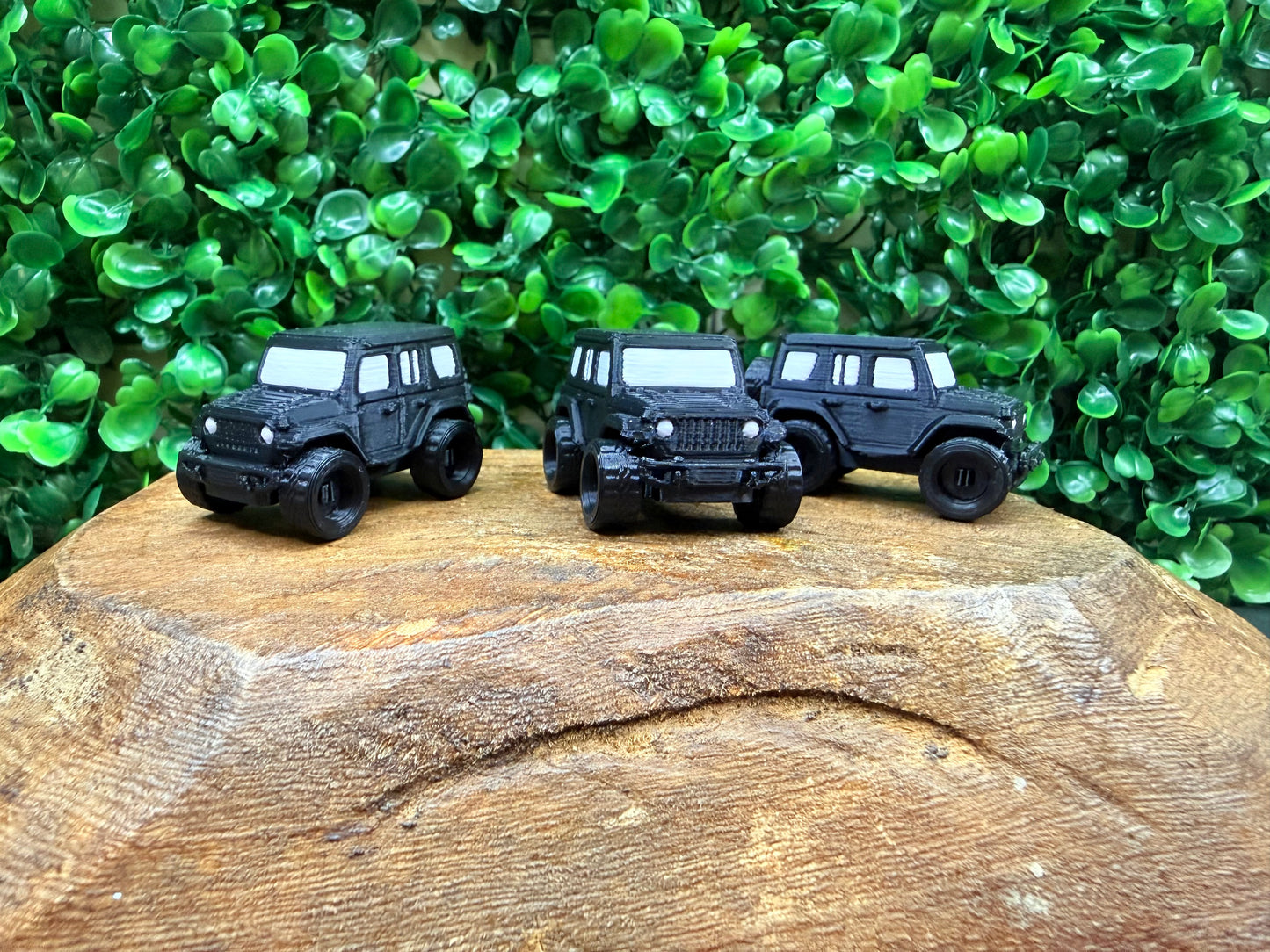3D printed Jeep focal (not silicone) 7-10 business day turn around time
