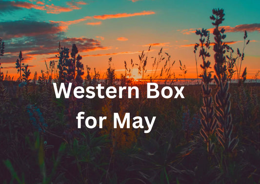 Western BOX kit for May (DONOT COMBINE WITH OTHER ITEMS & NO DISCOUNT CODES