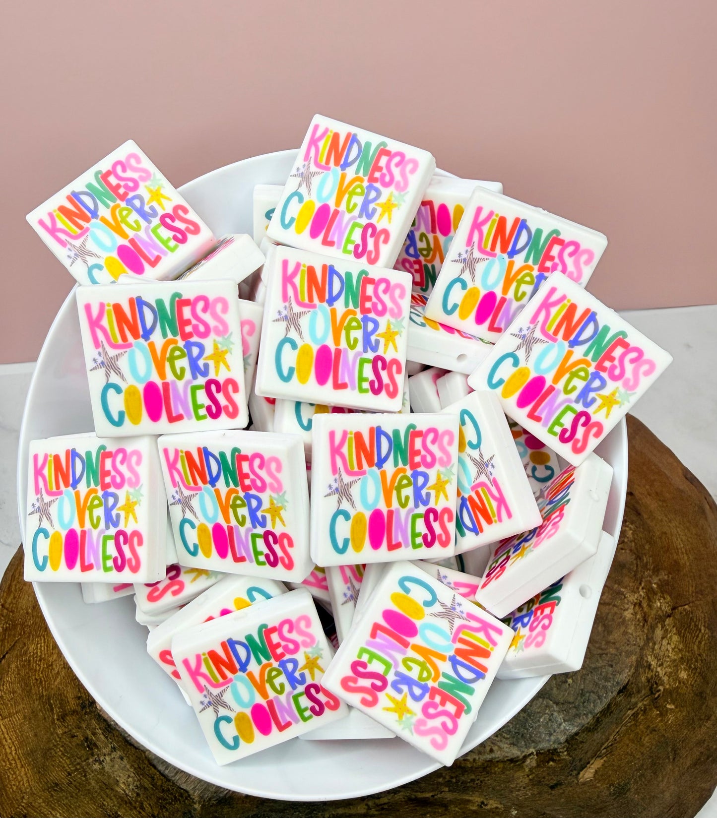 Kindness over coolness focal
