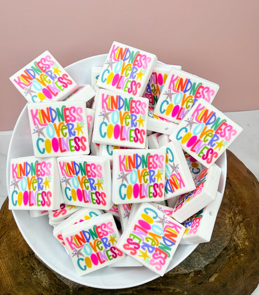 Kindness over coolness focal