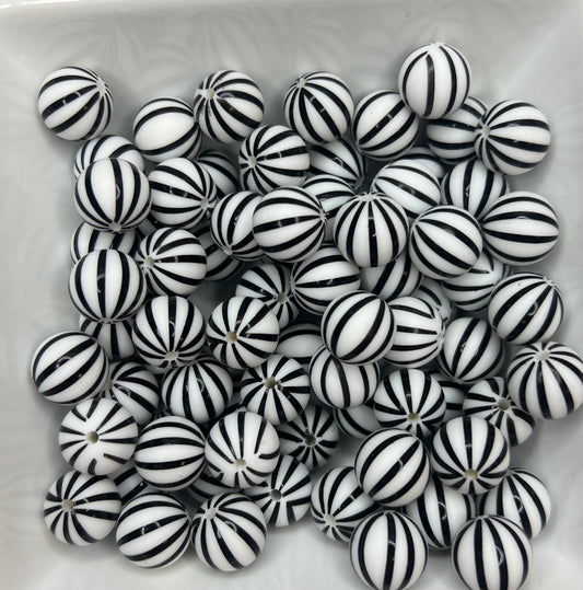 15mm Vertical Strip silicone beads (pack of 5)