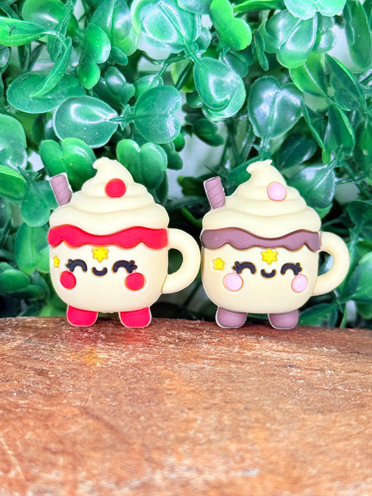 3D Sweet cream Latte Cup Focal •Exclusive•collab