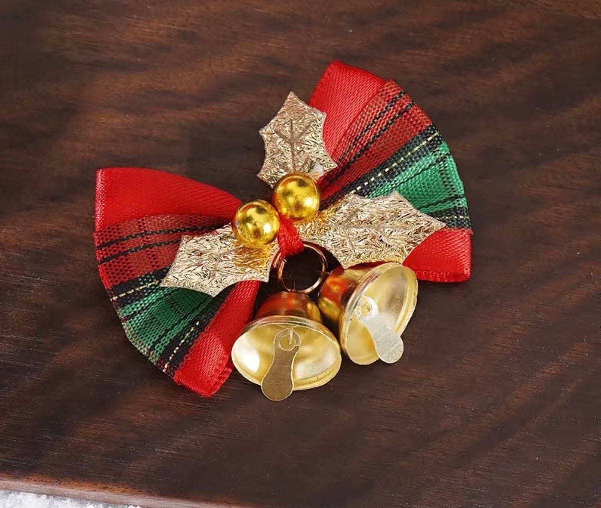 Christmas Bell & bow Spacer Christmas bow [1 pc]