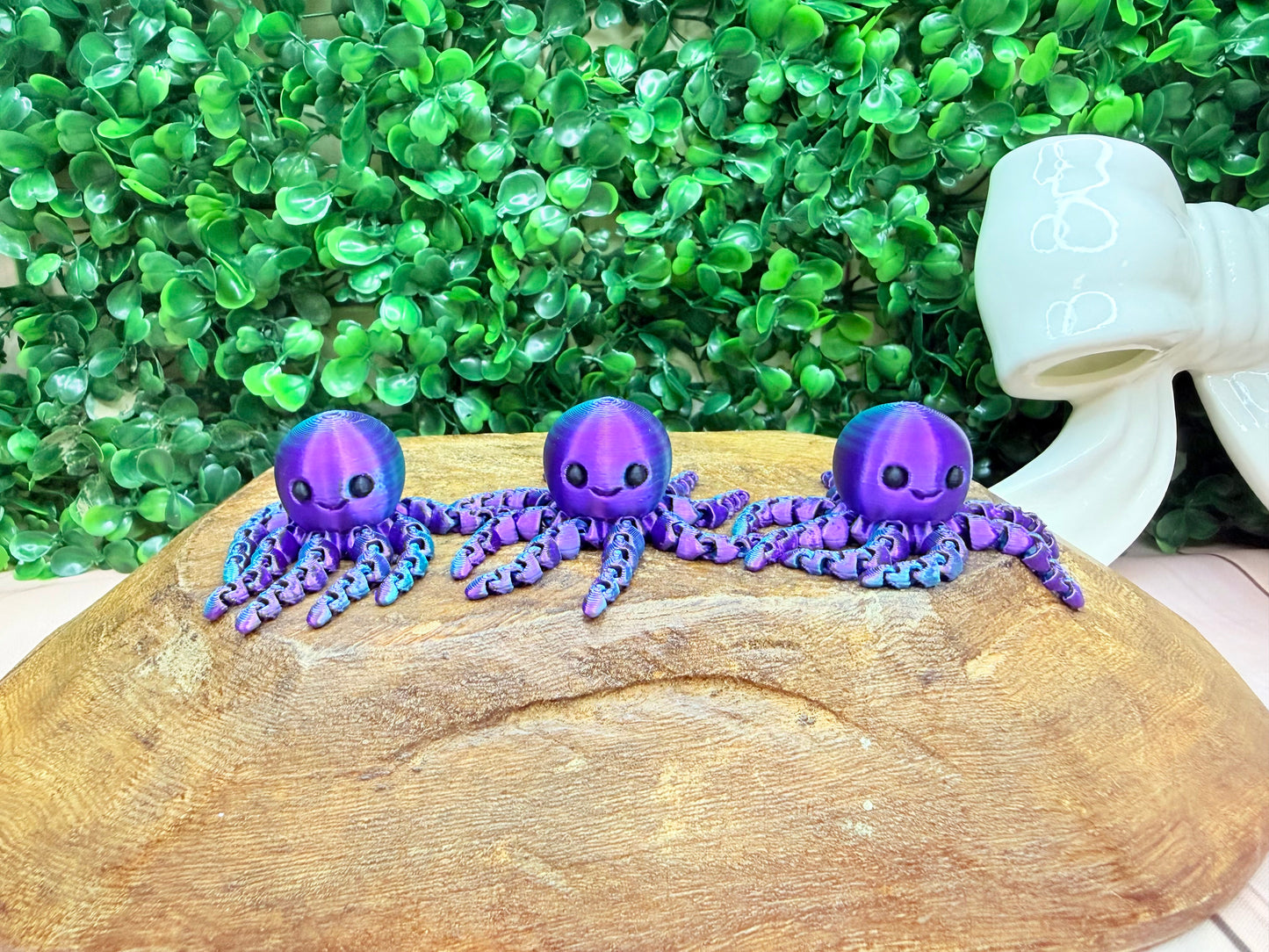 3D printed Octa the flexi octopus Focal (not silicone)