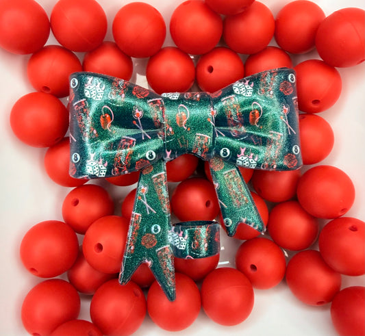 Opal Fire and Alani strawtopper bow •Exclusive collab