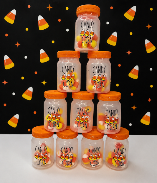 3D Candy Corn Jar Focal •Exclusive collab