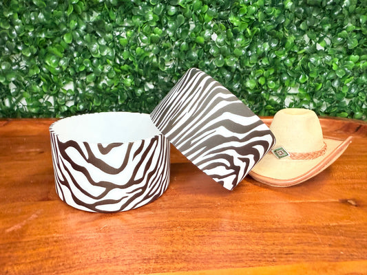 Zebra tumbler boots