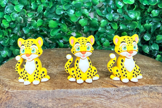 3D Chels the Cheetah Focal