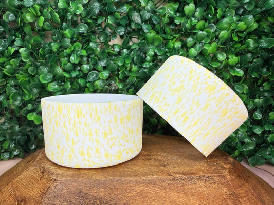 Sun-kissed yellow floral tumbler boot •Exclusive•