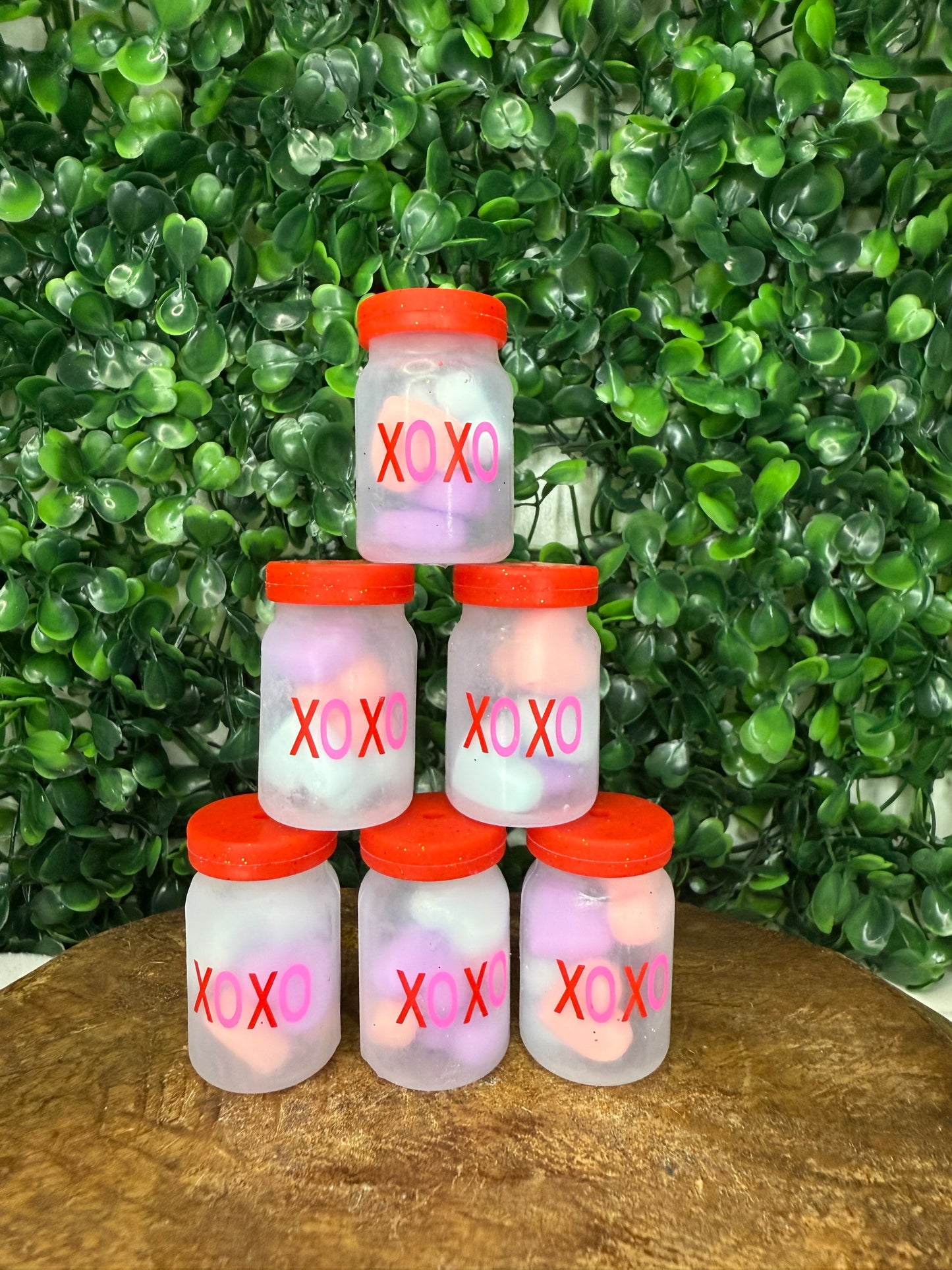 3D XOXO heart Jar Focal •Exclusive•Collab•