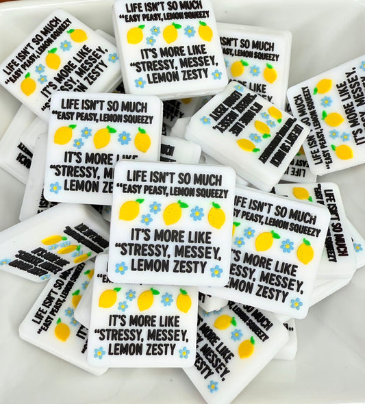 Life isn’t always Easy Peasy Lemon Squeezy Focal •EXCLUSIVE•