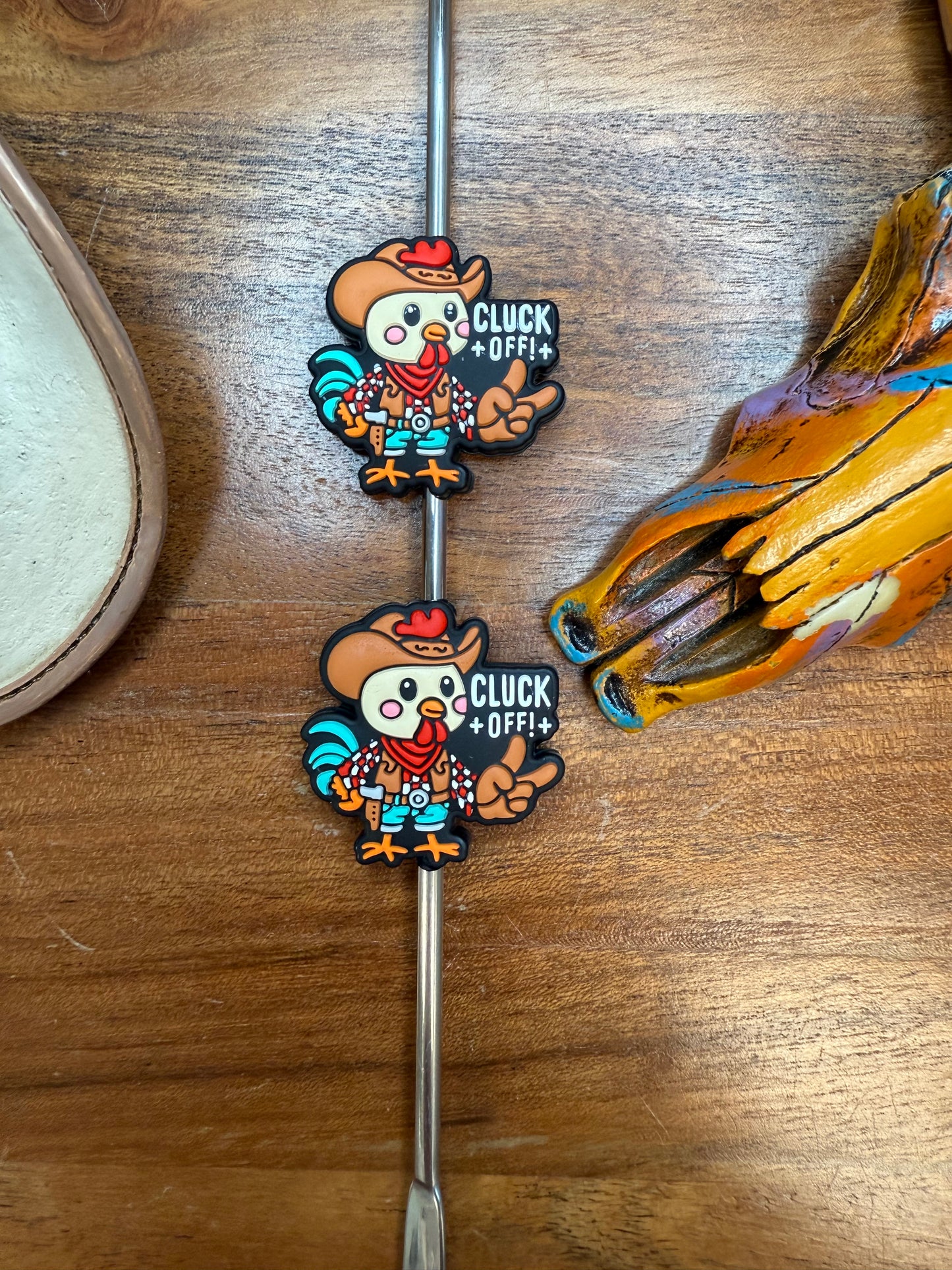 Cluck off chicken focal