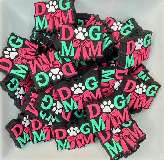 Bow Dog Mom Focal