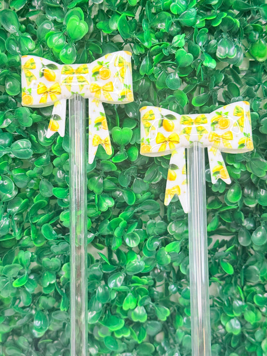 Lemon bow Focal •Exclusive•