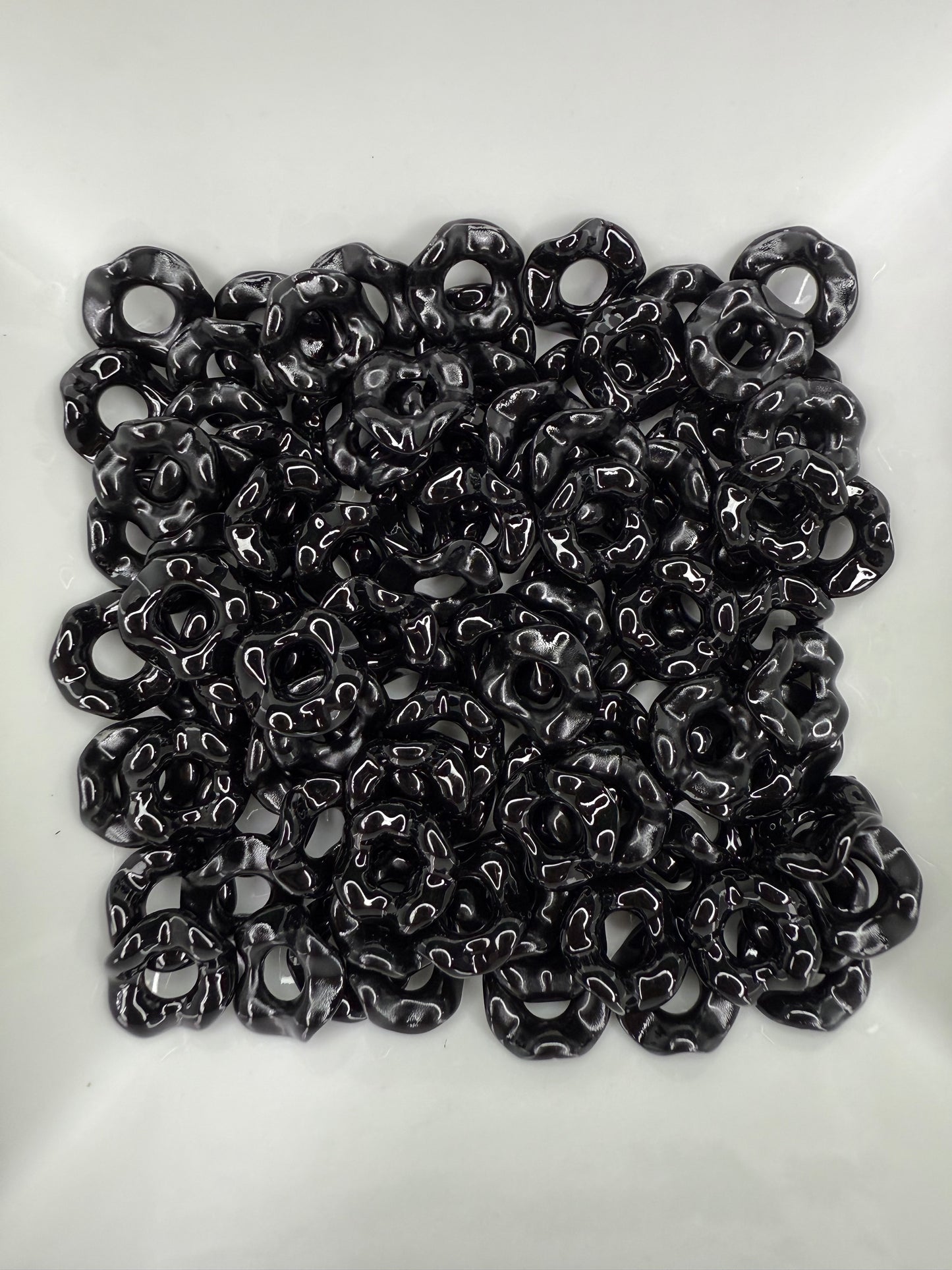 13mm Wavy Spacers [multiple colors]