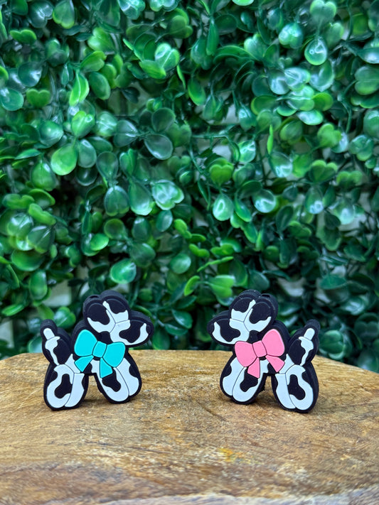 Dottie the balloon dog with bow •Exclusive•