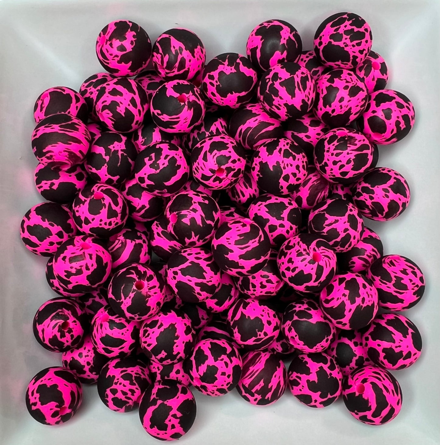 15mm Iconic pink cowhide (pack of 5) EXCLUSIVE