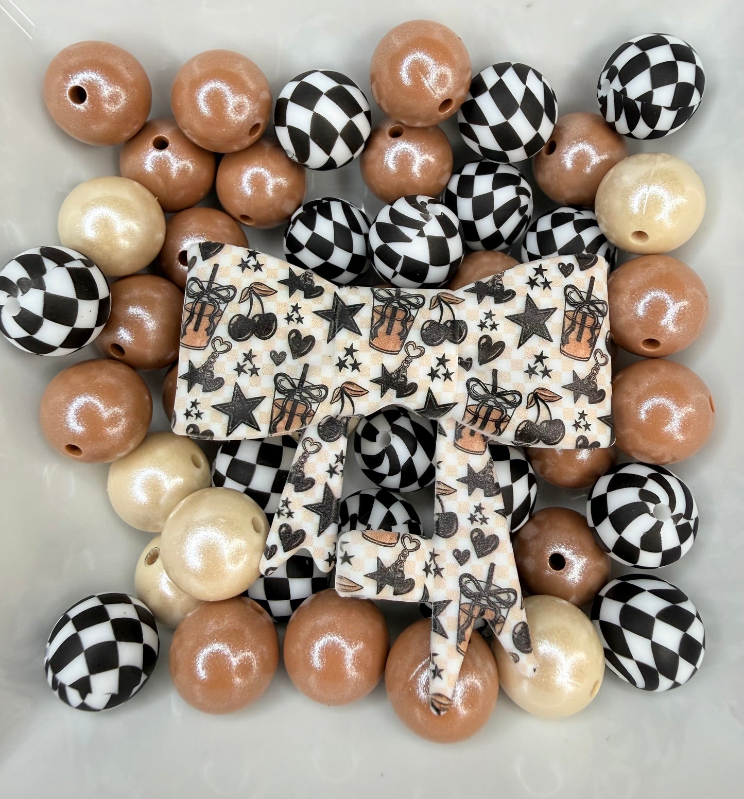 Cold brew and bows strawtopper bow