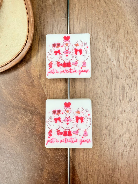 Valentines Goose Focal