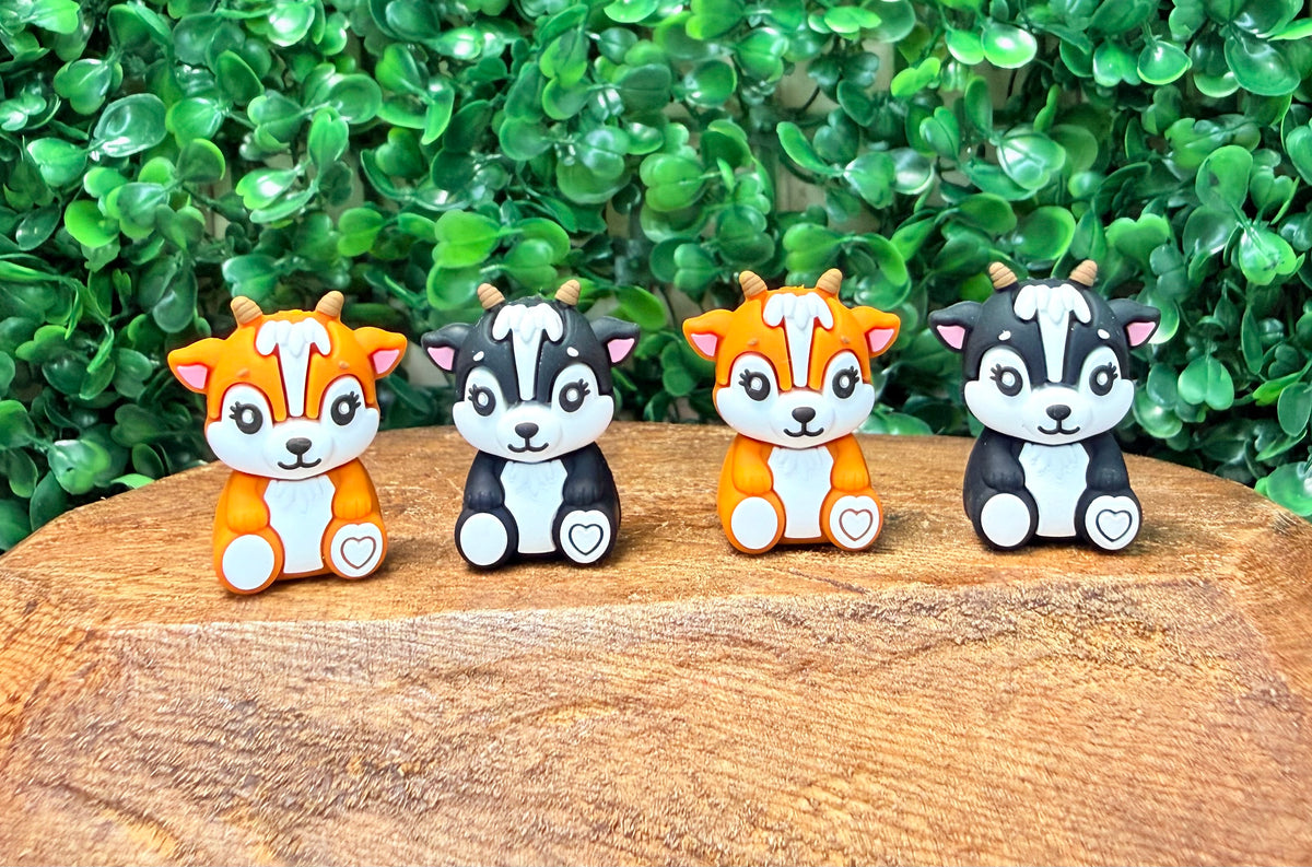 3D Gemma the goat silicone focal •Exclusive collab•