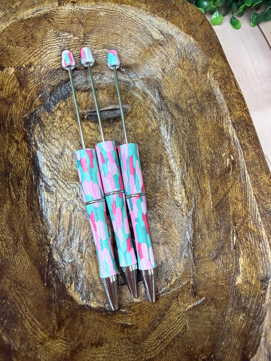 Cotton Candy Waterbrush beadable pen •Exclusive/collab•