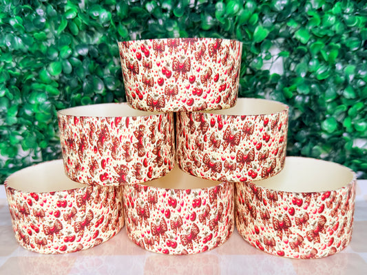 Wild Cherry Tumbler boots •Exclusive collab•