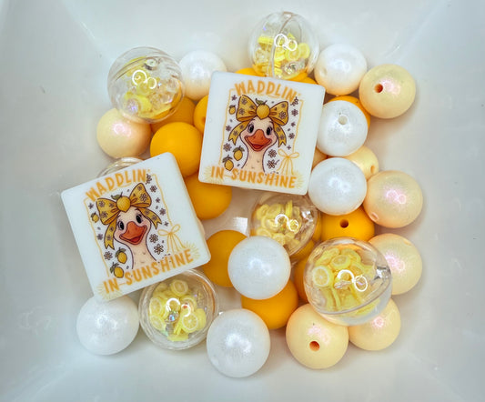 Waddlin’ in Sunshine Focal