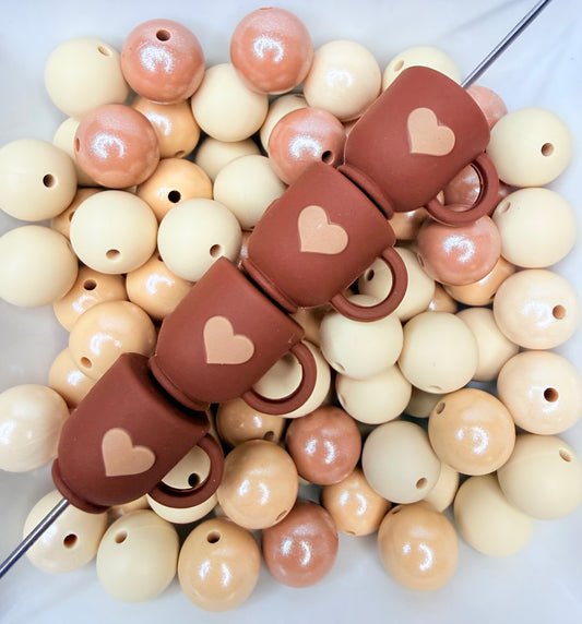 Heart coffee cup Focal