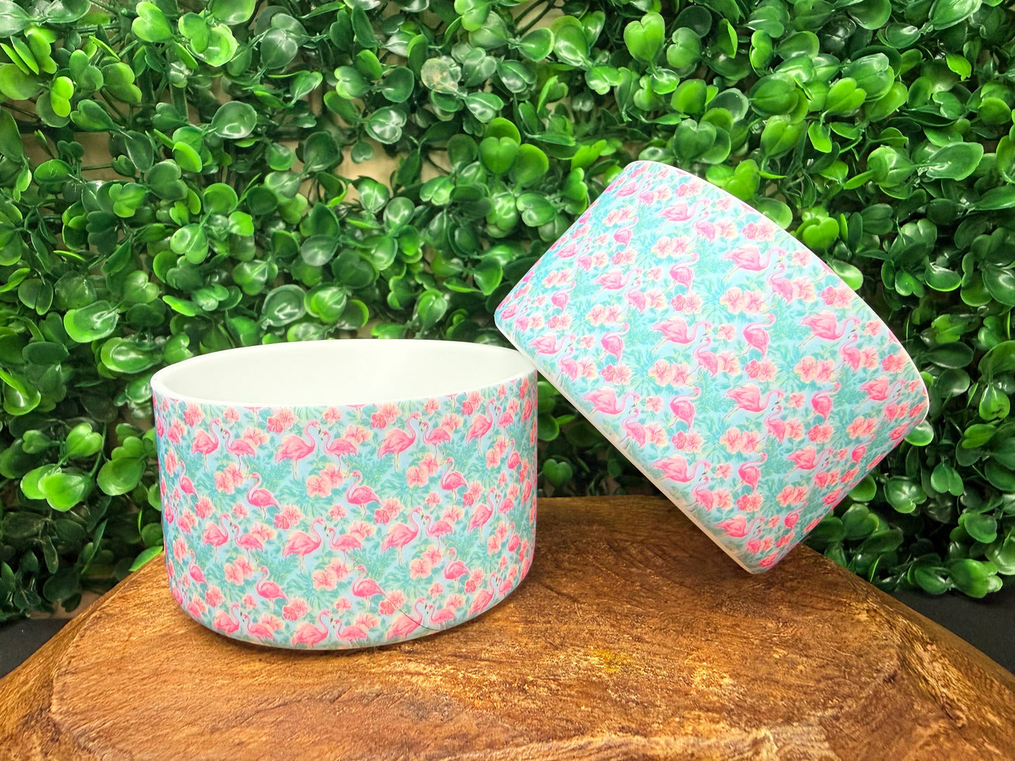 Flamingo paradise tumbler boot •Exclusive collab•