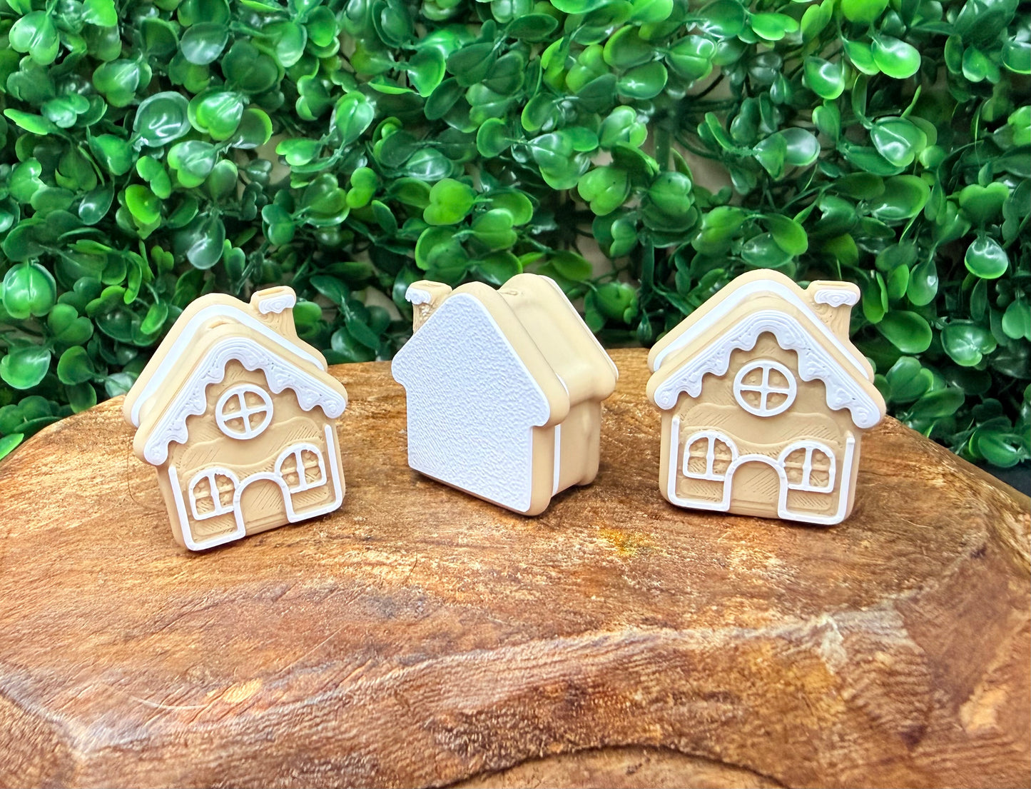 3D printed gingerbread focal (not silicone) ‼️ turn around time 5 business days