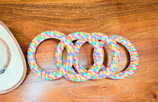 65mm Waterbrush blish silicone rings EXCLUSIVE COLLAB