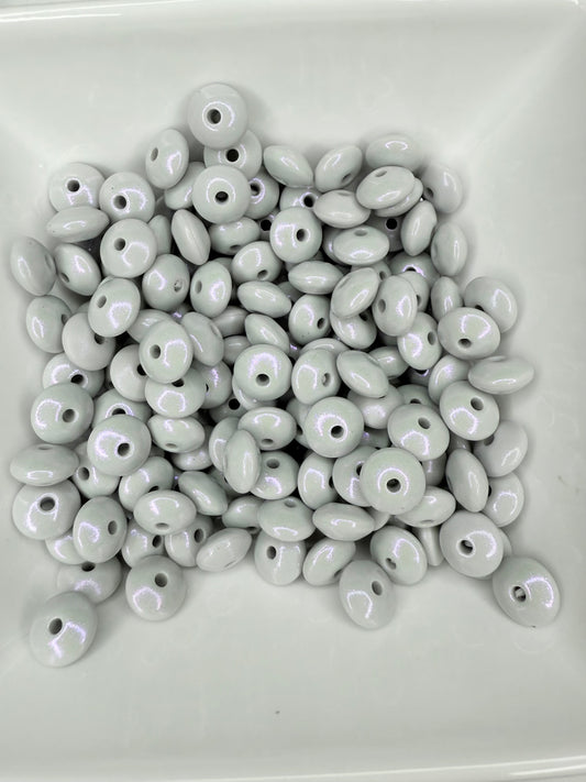 12mm opal grey lentils (pack of 5)