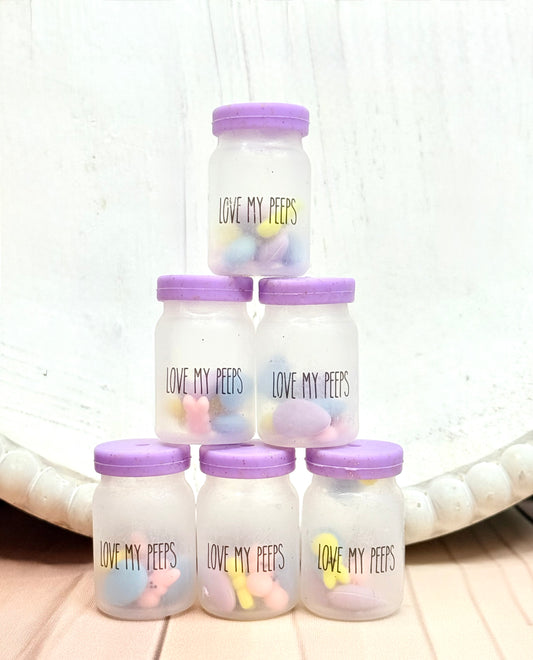 Love My Peeps 3D Jar Focal •Exclusive•Collab