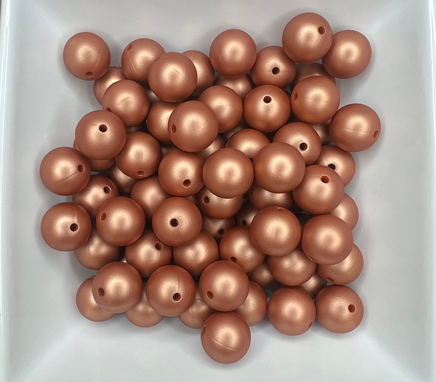 15mm Metallic Bronze