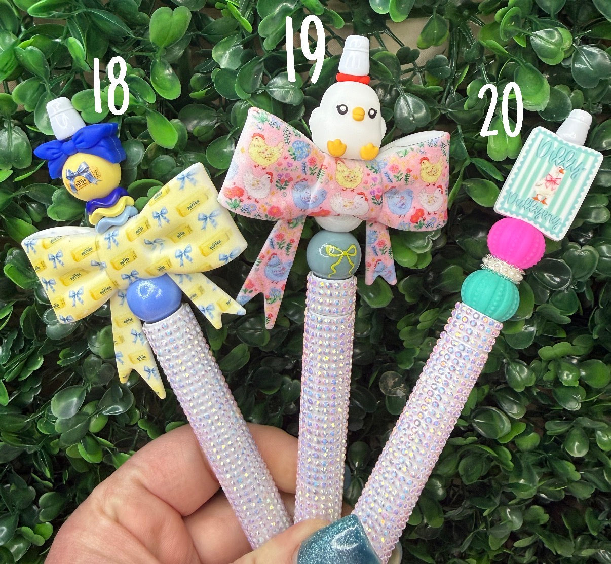Pre made pens (limited quantities)