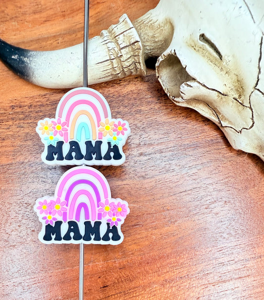 Rainbow flower Mama Focals (2 colors)