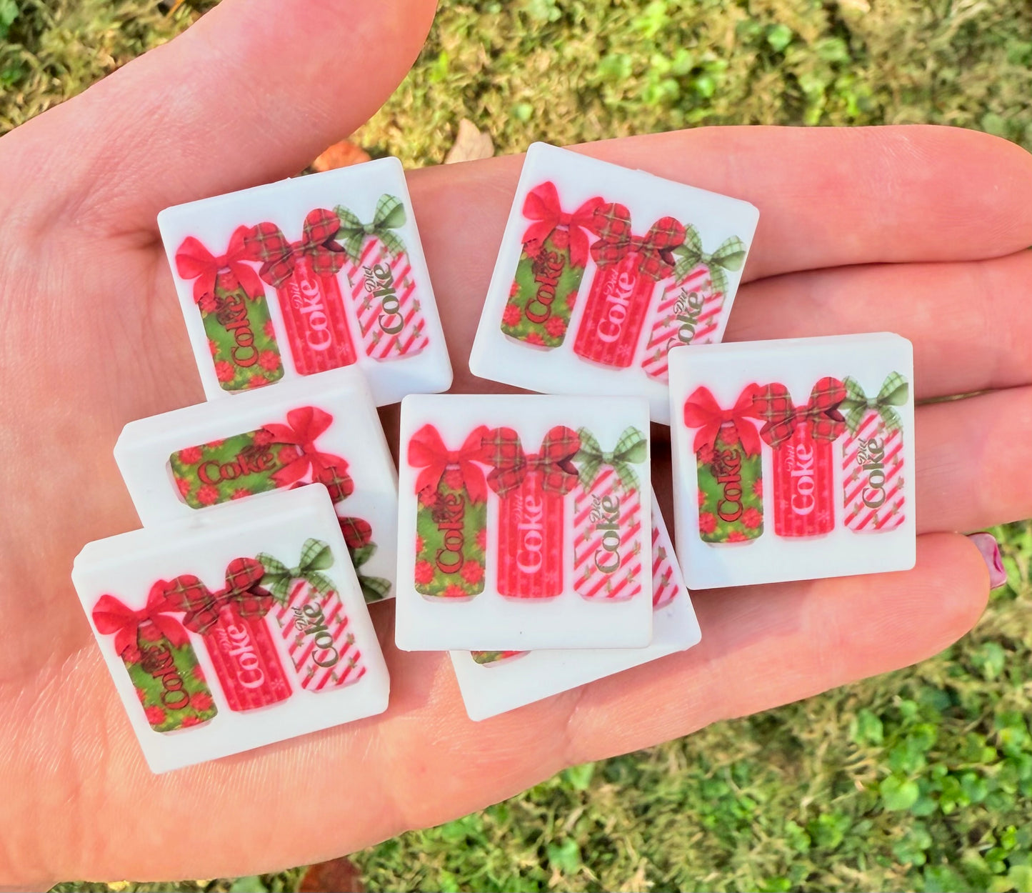 Christmas Diet Coke Focal