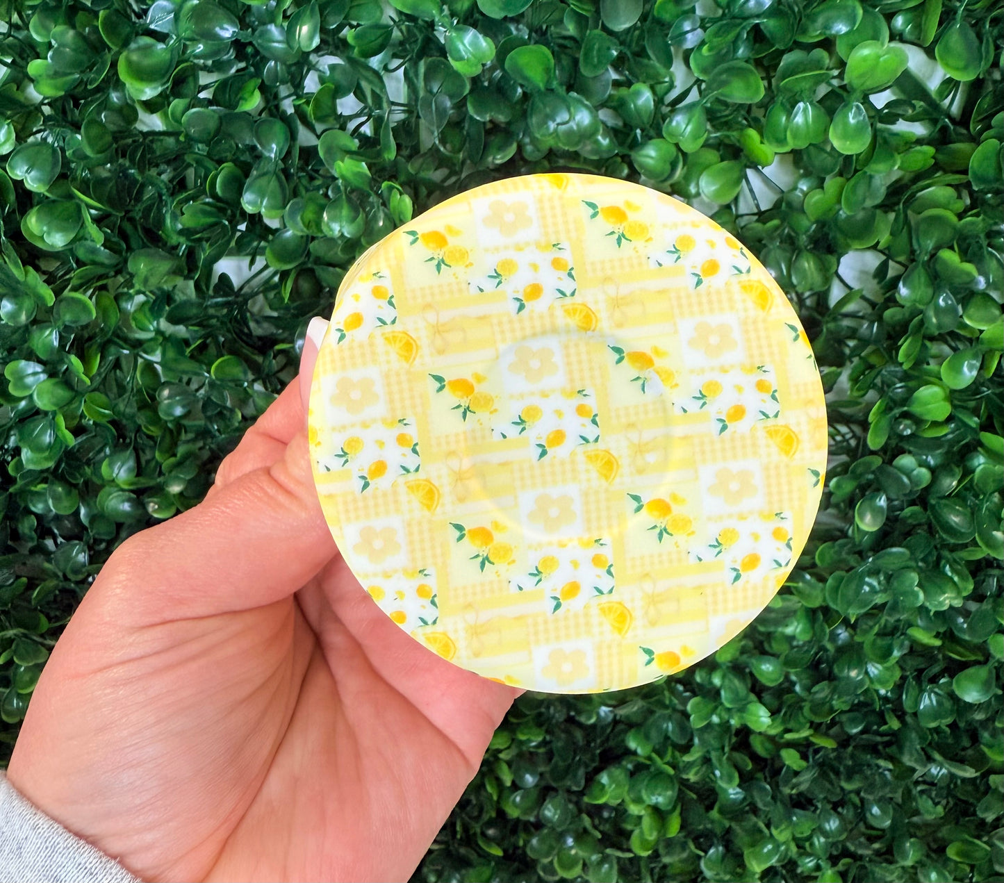 Lemon Twist tumbler boot- Exclusive Design