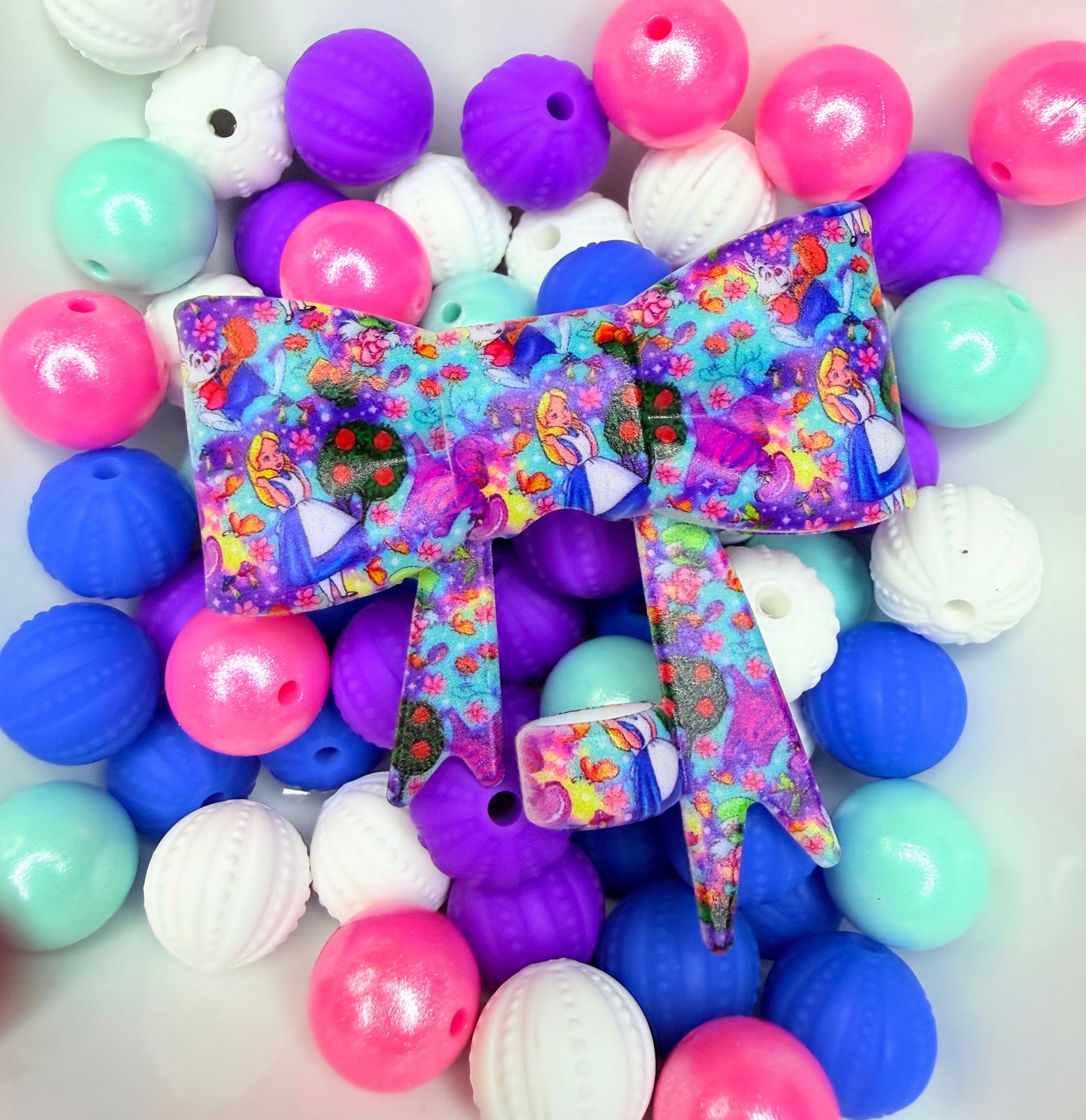 Alice strawtopper bow •Exclusive•