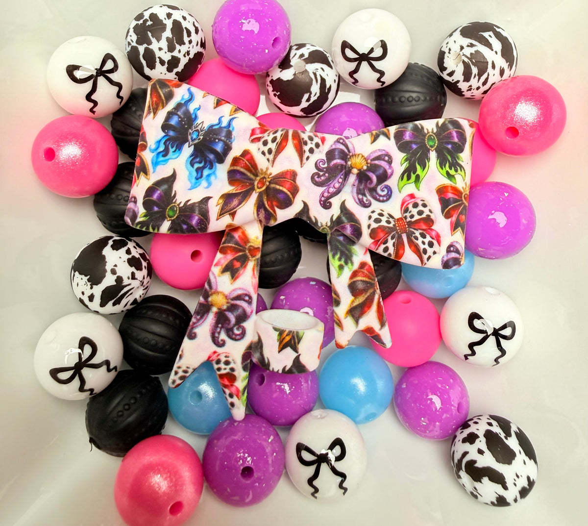 Evil Queen bows strawtopper bows •Exclusive•