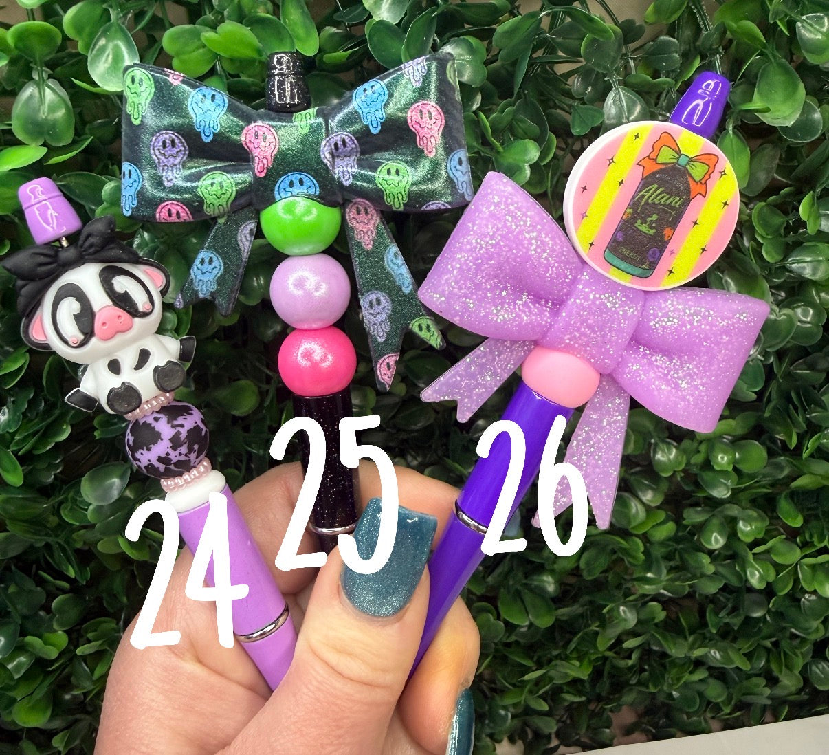 Pre made pens (limited quantities)