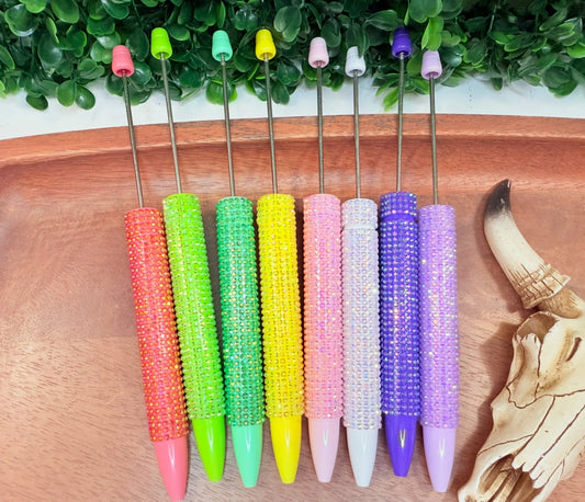 Diamond rhinestone pens