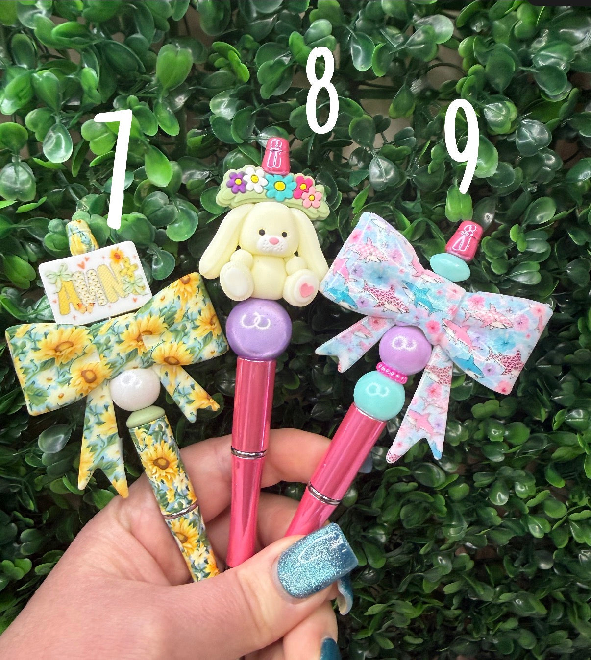 Pre made pens (limited quantities)